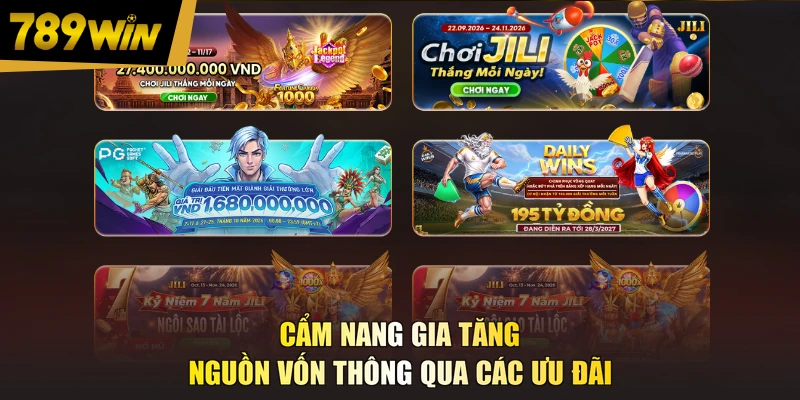 Cẩm nang gia tăng nguồn vốn thông qua các ưu đãi