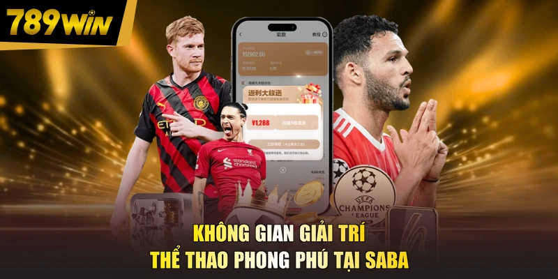 Không gian giải trí thể thao phong phú tại SABA