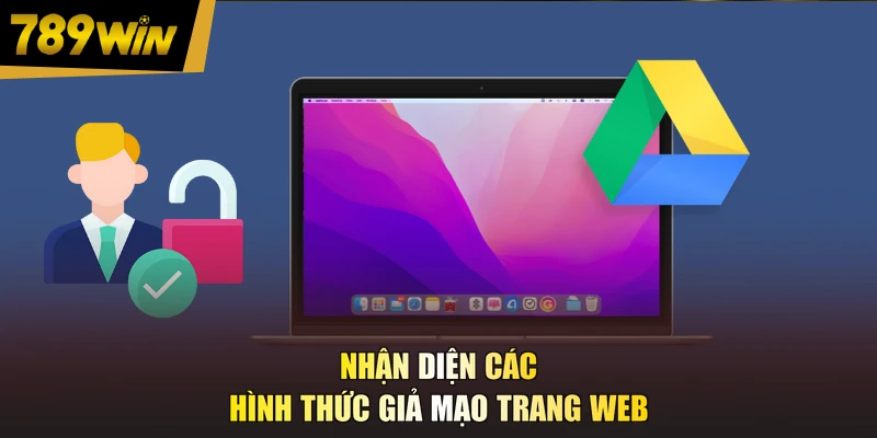Nhận diện các hình thức giả mạo trang web