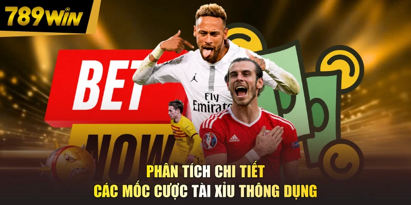 Phân tích chi tiết các mốc cược tài xỉu thông dụng