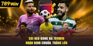 Soi Kèo Bóng Đá 789WIN - Nhận Định Chuẩn, Thắng Lớn